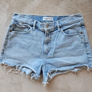 Abercrombie Mom Shorts size 30